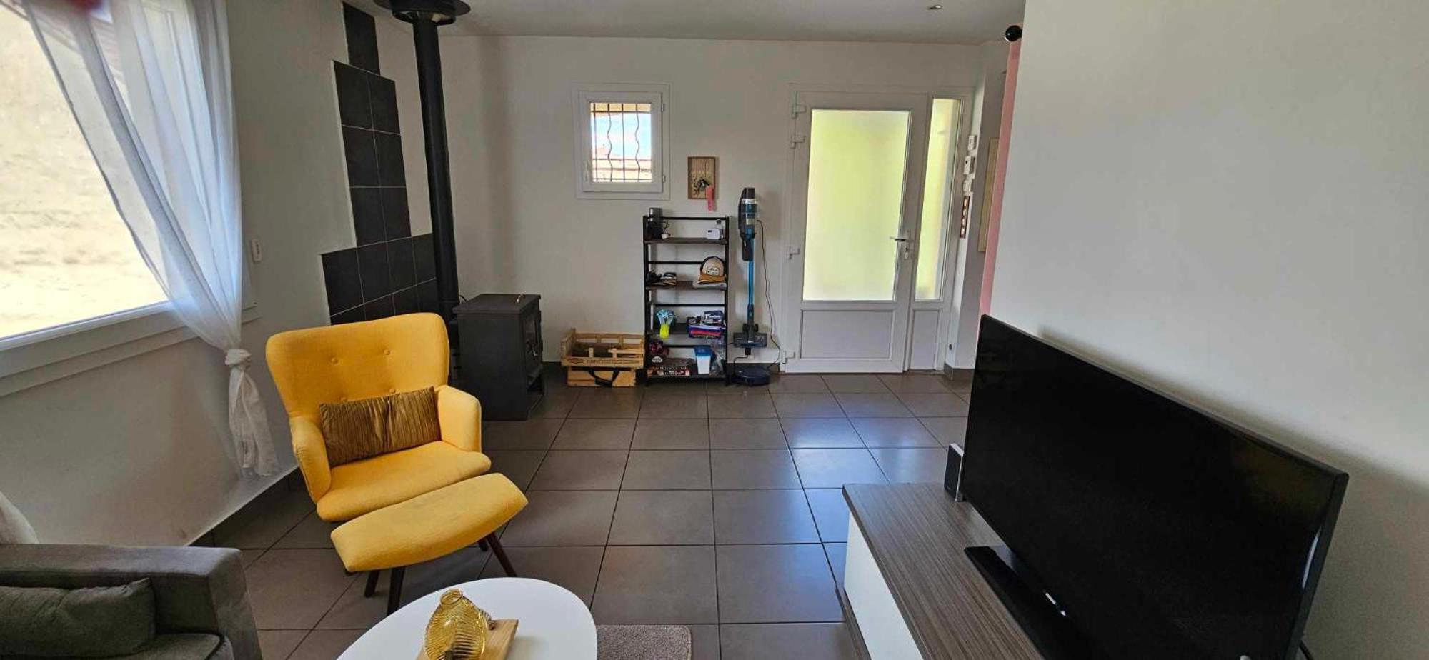 Appartement Dans Notre Maison Domessin Eksteriør billede