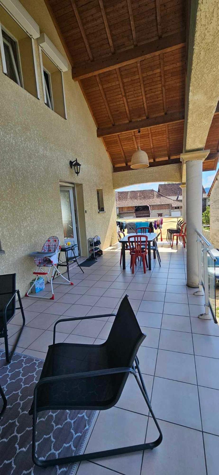 Appartement Dans Notre Maison Domessin Eksteriør billede