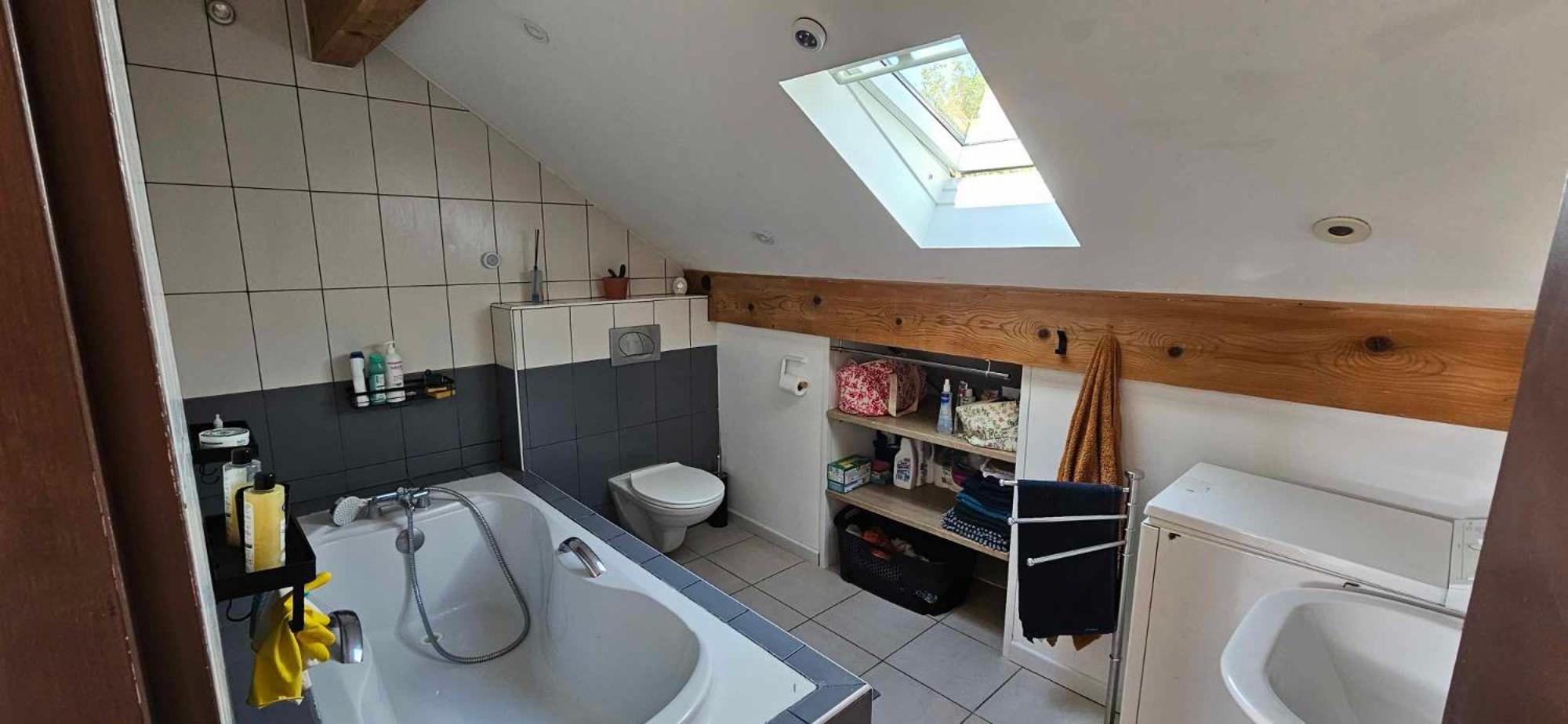 Appartement Dans Notre Maison Domessin Eksteriør billede