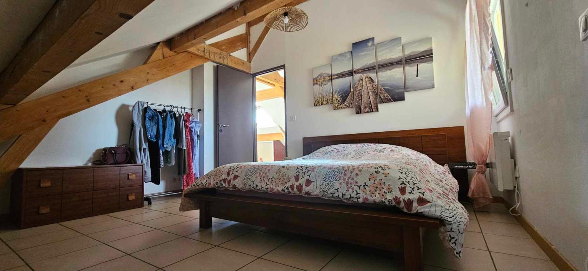 Appartement Dans Notre Maison Domessin Eksteriør billede